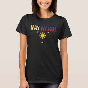 T-shirt Vintage Hay Nako Expression Philippine Pour Un Kat