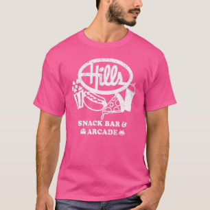 T-shirt Vintage Hills Snack Bar & Arcade