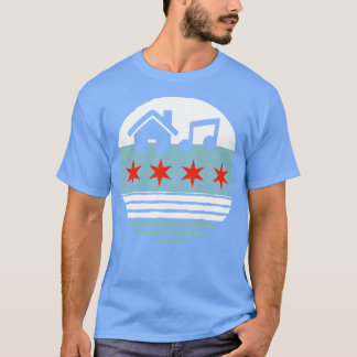 T-shirt Vintage House