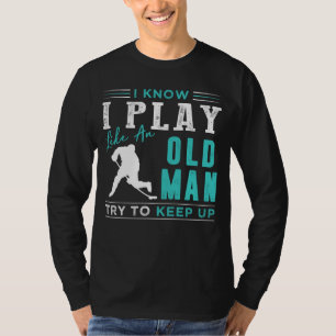 T-shirt Vintage Ice Warrior : Continuez avec mon Hilarique