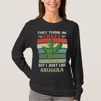 T-shirt Vintage Ils pensent que je suis fou mais j'aime ju