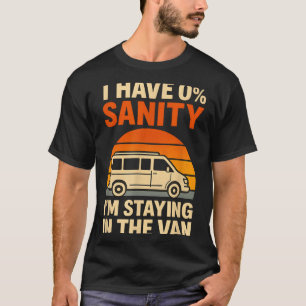 T-shirt Vintage Im reste dans le van drôle Phasmophobia M