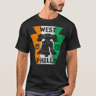 T-shirt Vintage Irish West Philadelphia Irlande Fla