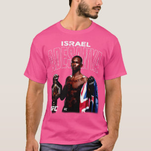 T-shirt Vintage Israël Adesanya
