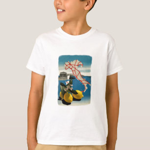 T-shirt Vintage Italie