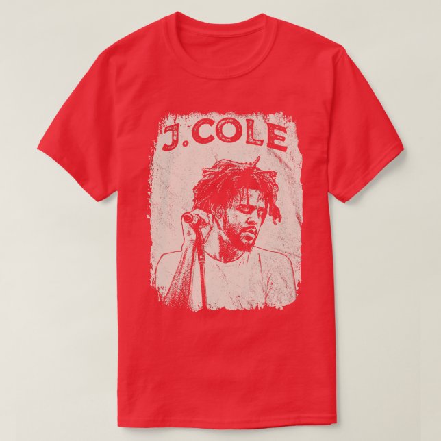T-shirt Vintage J Cole (Design devant)