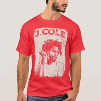 T-shirt Vintage J Cole