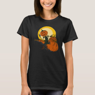 T-shirt vintage Jackolantern Halloween