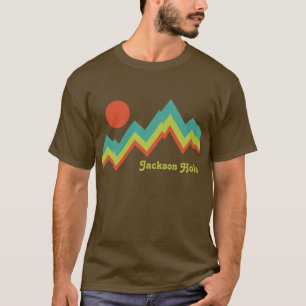 T-shirt Vintage Jackson Hole