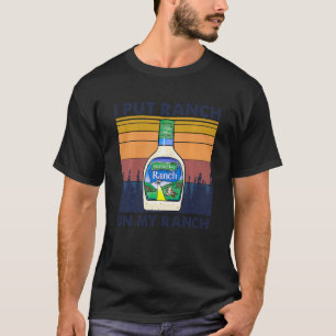T-shirt Vintage J'Ai Mis Ranch Sur Mon Ranch Ranch Ranch R