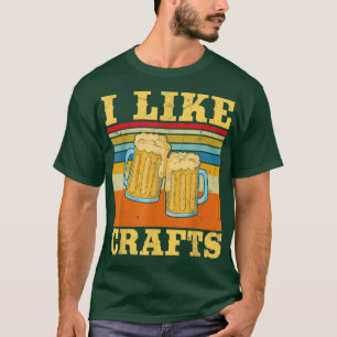 T-shirt Vintage J'Aime La Bière Artisanale