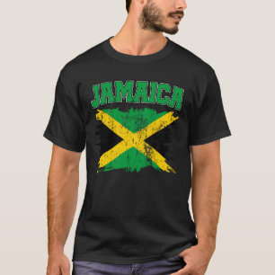 T-shirt Vintage Jamaica Jamaican Pride