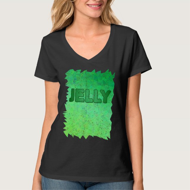 T-shirt Vintage Jelly (Devant)