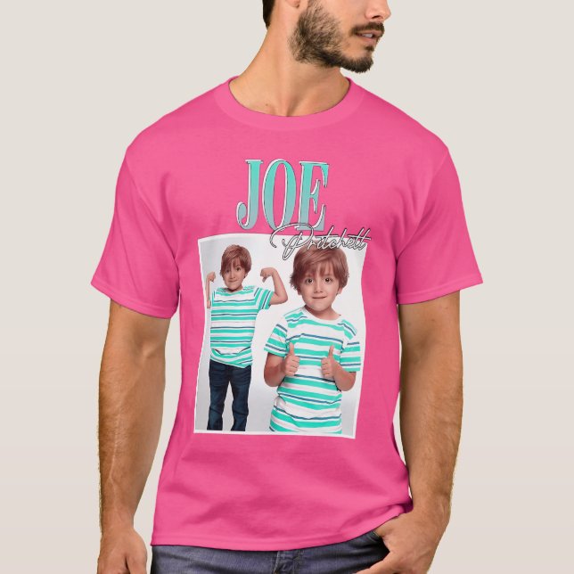 T-shirt Vintage Joe Pritchett (Devant)