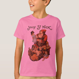 T-shirt Vintage Jolly St. Nick