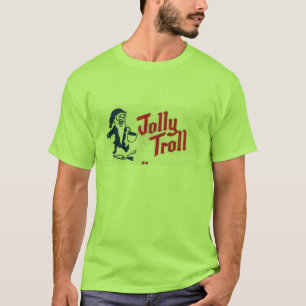 T-shirt Vintage Jolly Troll Smorgasborg