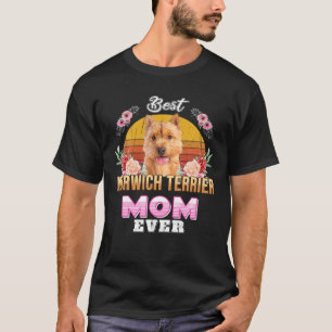 T-shirt Vintage Jour des mères de la mère de Norwich Terri