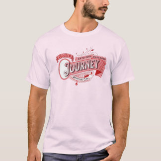 T-shirt vintage Journey Adventure Club