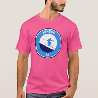 T-shirt Vintage Juneau Alaska