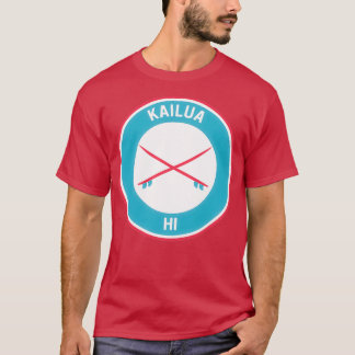 T-shirt Vintage Kailua Hawaii