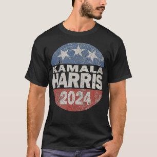 T-shirt Vintage Kamala Harris 20242