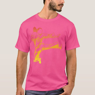 T-shirt Vintage Karateka family