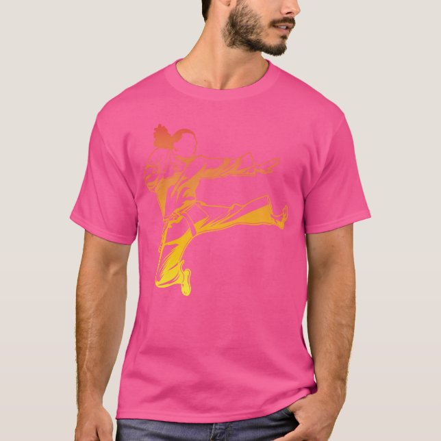 T-shirt Vintage Karateka family (Devant)