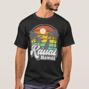T-shirt Vintage Kauai Beach Hawaii Surf Hawaiian Surfing 7