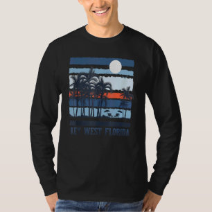 T-shirt Vintage Key West Florida Summer Travel 80s Beach S