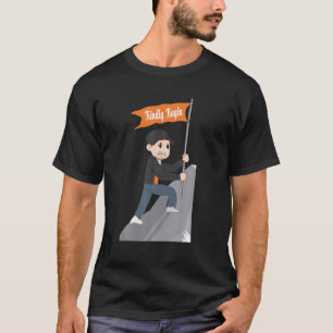 T-shirt Vintage Kindly Arts Keyin Merch - Jouer Jeu R