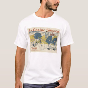 T-shirt Vintage La Chaine Simpson