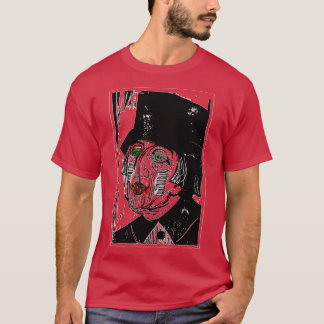 T-shirt Vintage Lady Art