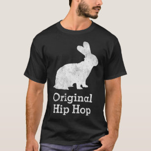T-shirt Vintage lapin lapin Hip hop original