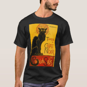 T-shirt Vintage Le Conversation Noir