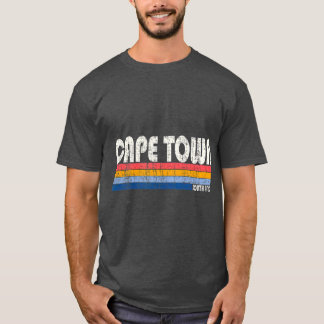 T-shirt Vintage les années 70 Cap Afrique du Sud