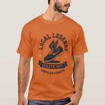 Vintage "LOCAL LEGENDS" Athletic Dept. Winged Shoe