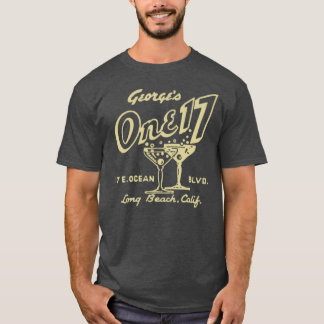 T-shirt Vintage Long Beach Bar