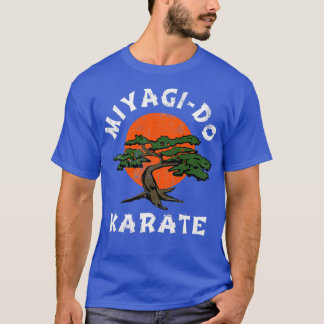 T-shirt Vintage look Miyagi Do HD Graphic Professionnel