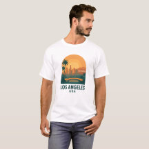 Vintage Los Angeles Californie Rétro Hollywood