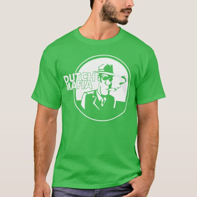 T-shirt vintage Mafia girl (Devant)