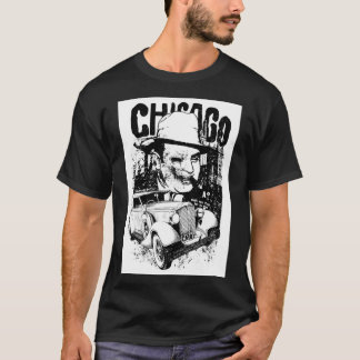 T-shirt Vintage mafieux de Chicago