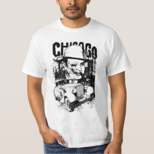 T-shirt Vintage mafieux de Chicago