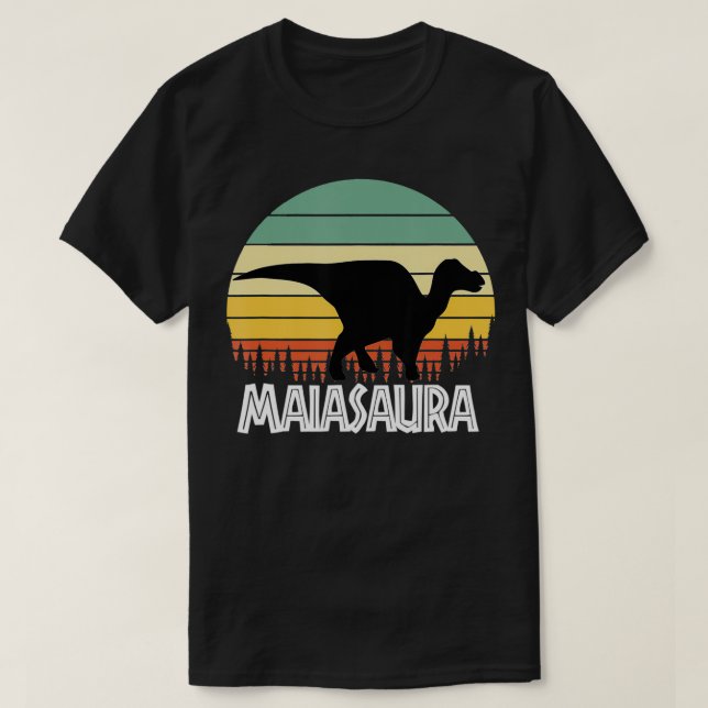T-shirt Vintage Maiasaura (Design devant)