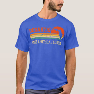 T-shirt Vintage Make America Florida DeSantis 2024 Electio