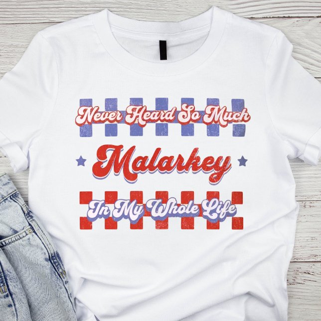 T-shirt Vintage Malarkey (Créateur téléchargé)