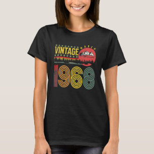 T-shirt Vintage mars 1968 Anniversaire de 54 ans