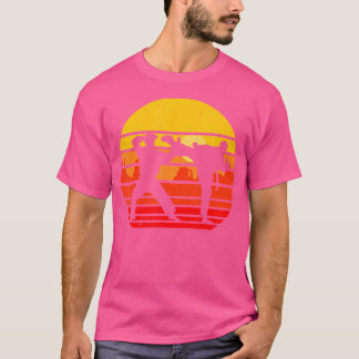 T-shirt Vintage Martial Arts Fighter Retro Warrior Karate