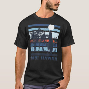 T-shirt Vintage Maui Hawaii Hawaii Hawaiian Beach 80s Surf