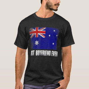 T-shirt Vintage Meilleur Garçon Ever Hommes Rétro Australi