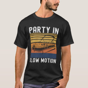 T-shirt Vintage Meilleur Ponton Capitaine Retro Bateau Par